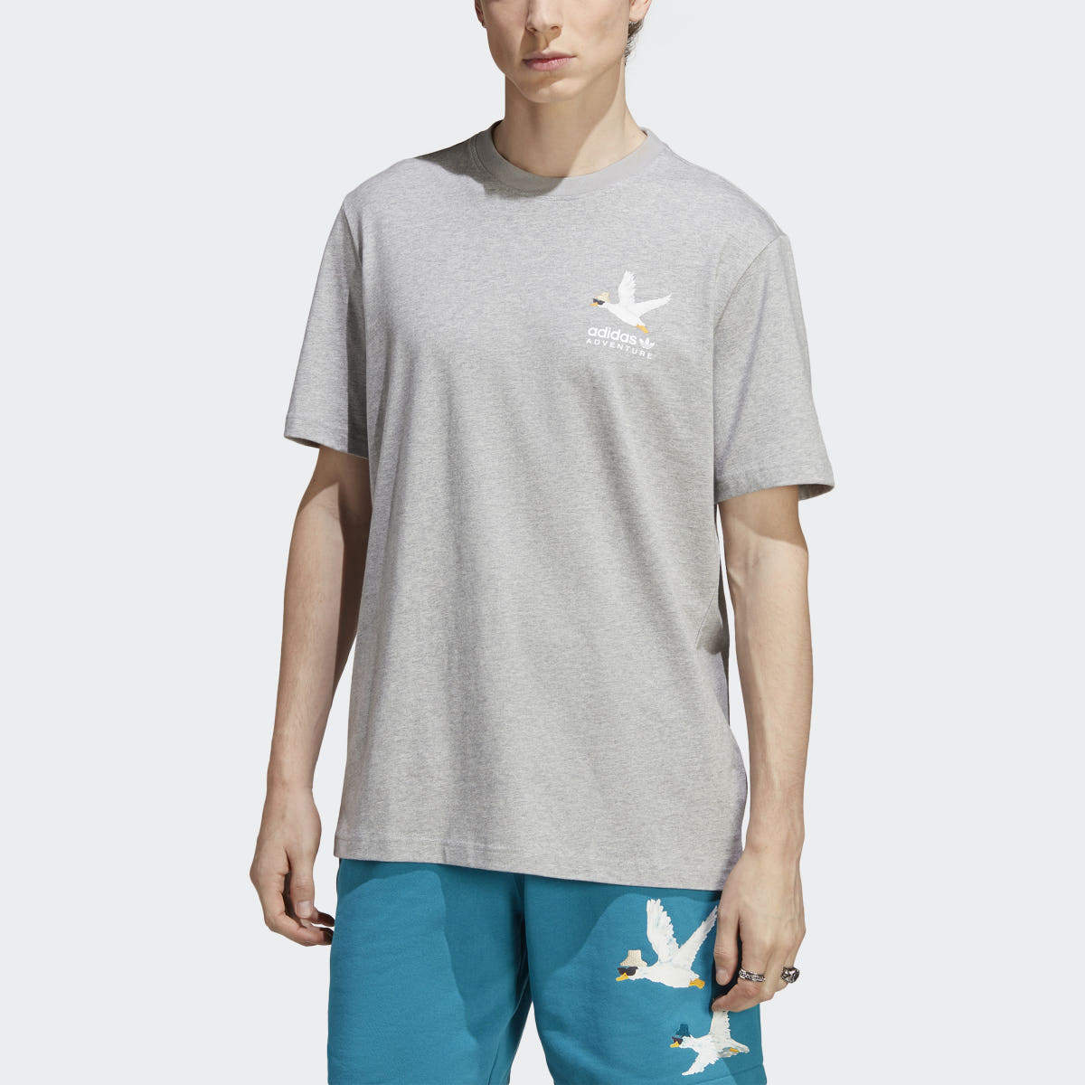 ADV DUCKIES TEE HZ1147 가격 비교 아디다스공식온라인스토어 ADV DUCKIES TEE HZ1147