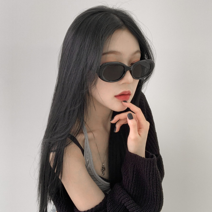 [UV400/선글라스16종] 캣츠 유니크 힙 y2k 라운드 인싸 레트로 자외선차단 틴트 선글라스 모음 상세 이미지 139