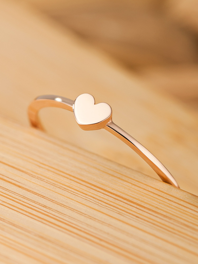 14K18K 델로썸하트 반지