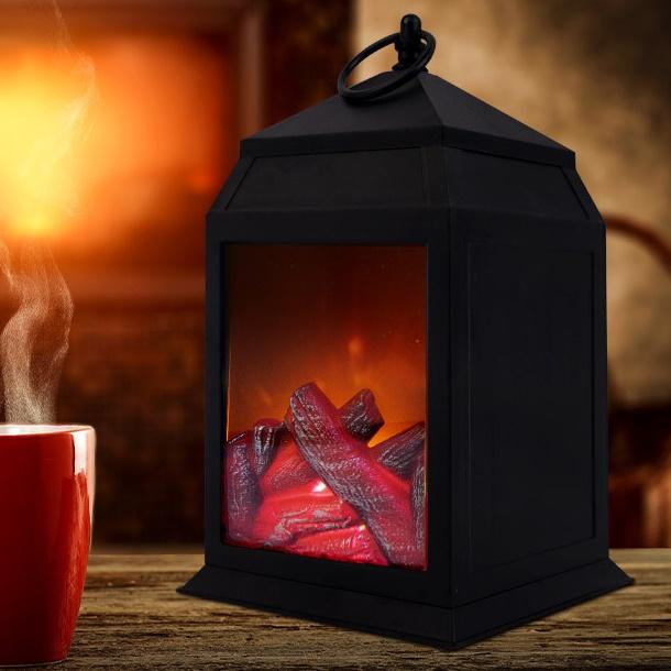 불타는무드등 LED 모닥불조명 장작조명 벽난로램프