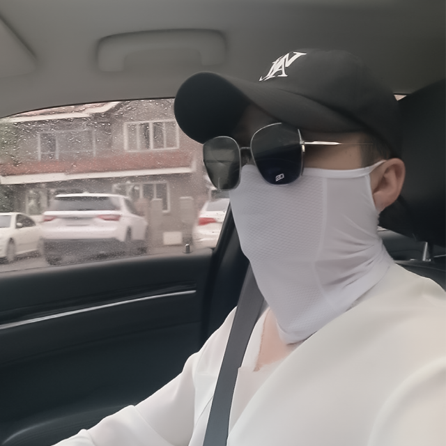 밥앤스미스 자외선차단마스크 얼굴햇빛가리개 스포츠 테니스 등산 골프 마스크 이미지 6