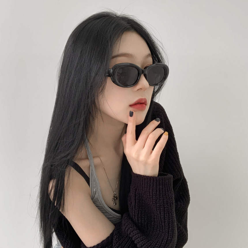 [UV400/선글라스16종] 캣츠 유니크 힙 y2k 라운드 인싸 레트로 자외선차단 틴트 선글라스 모음 상세 이미지 138