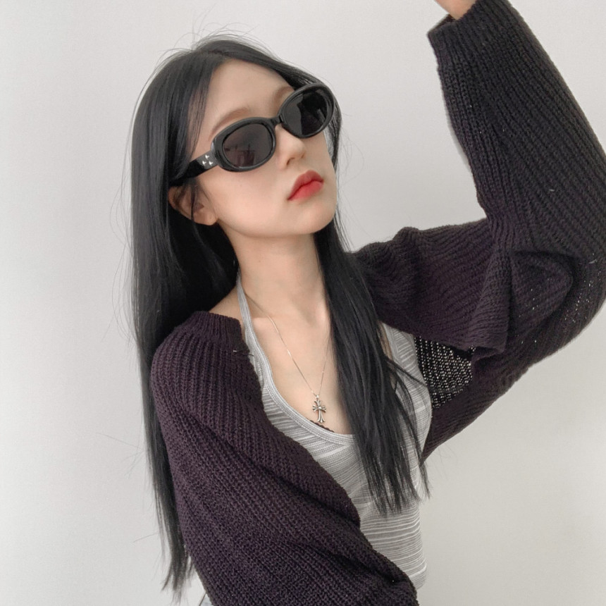 [UV400/선글라스16종] 캣츠 유니크 힙 y2k 라운드 인싸 레트로 자외선차단 틴트 선글라스 모음 상세 이미지 133