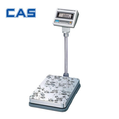 CAS 카스 방수형 고중량 전자저울 DBII 60kg 150kg LCD타입 충전 계수 : 저울백화점