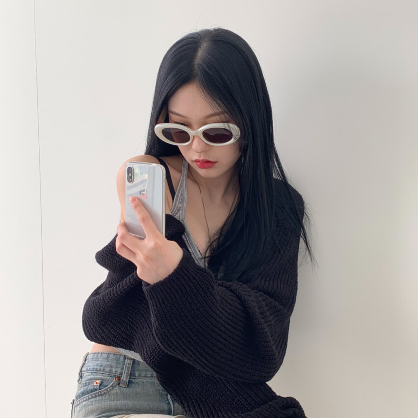 [UV400/선글라스16종] 캣츠 유니크 힙 y2k 라운드 인싸 레트로 자외선차단 틴트 선글라스 모음 상세 이미지 155