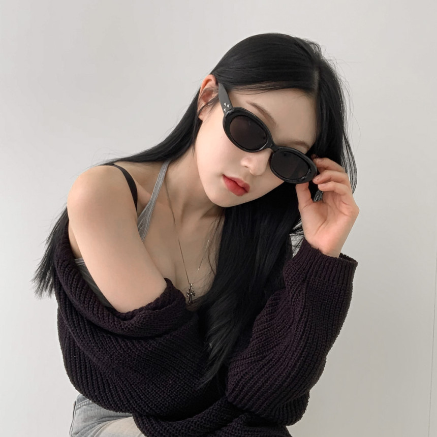 [UV400/선글라스16종] 캣츠 유니크 힙 y2k 라운드 인싸 레트로 자외선차단 틴트 선글라스 모음 상세 이미지 143