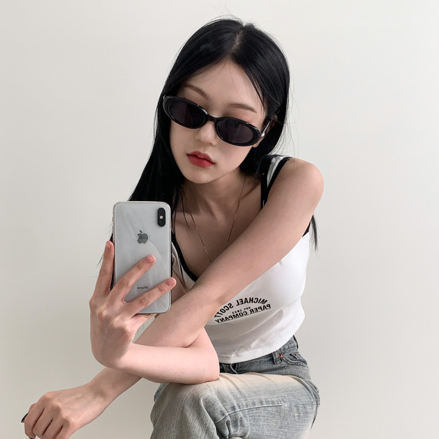[UV400/선글라스16종] 캣츠 유니크 힙 y2k 라운드 인싸 레트로 자외선차단 틴트 선글라스 모음 상세 이미지 84