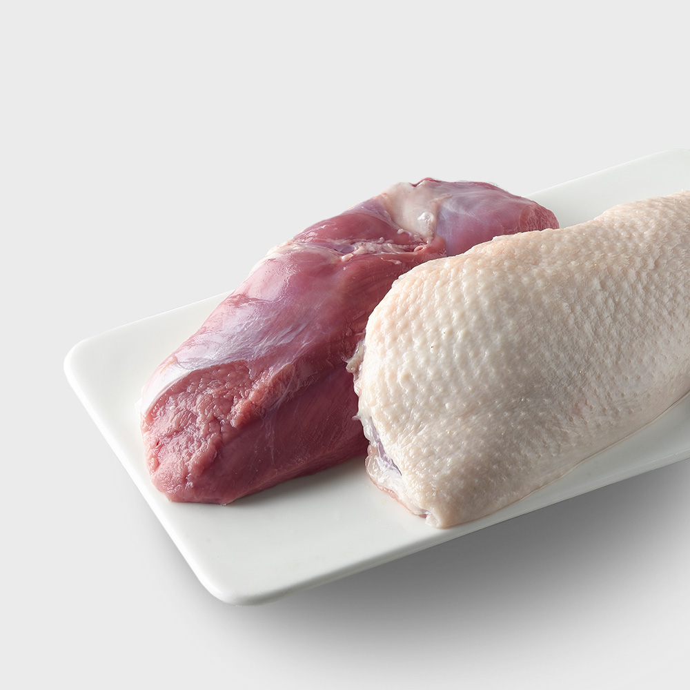 하림 주원산오리 무항생제 건강한 오리 가슴살 500g (냉장) 이미지 2