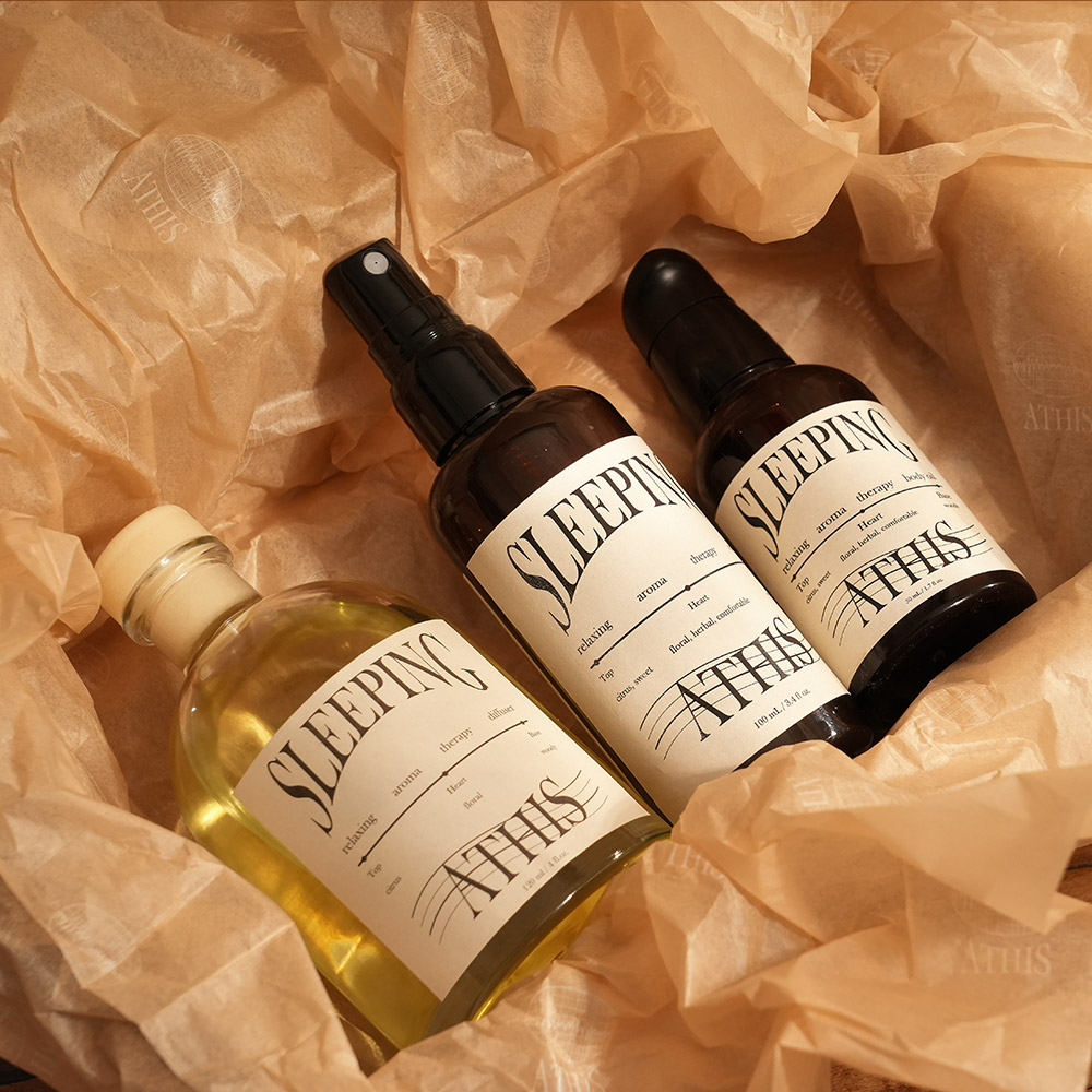 에이디스 프리미엄 슬리핑 바디오일 마사지오일 숙면 피부보습 아로마테라피 50ml - 상세 이미지 4