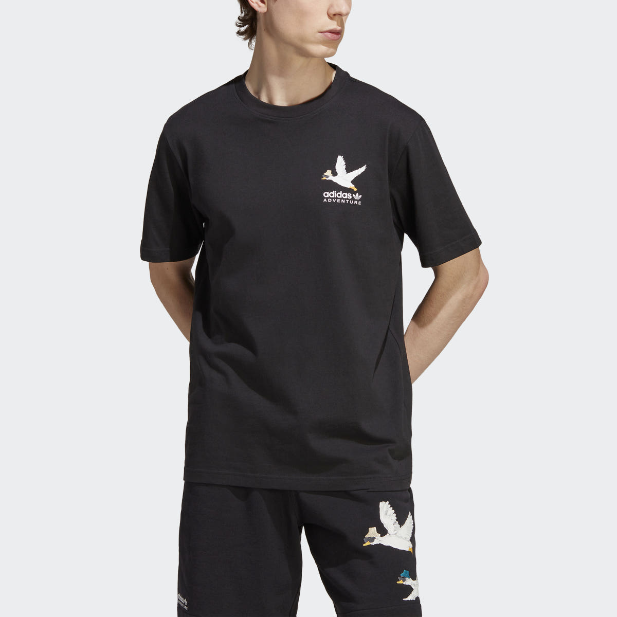 ADV DUCKIES TEE HZ1148 가격 비교 아디다스공식온라인스토어 ADV DUCKIES TEE HZ1148