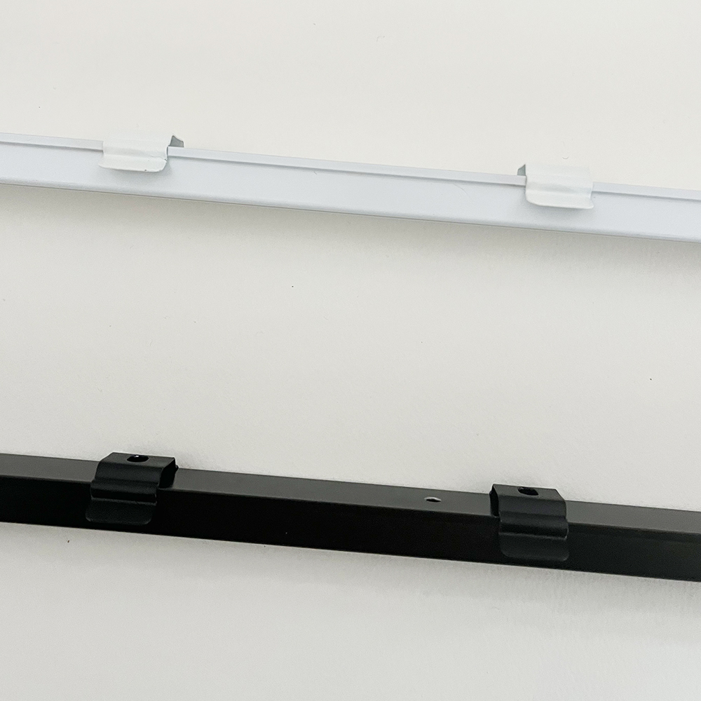 밀스 커튼 레일 천정 스냅 1set