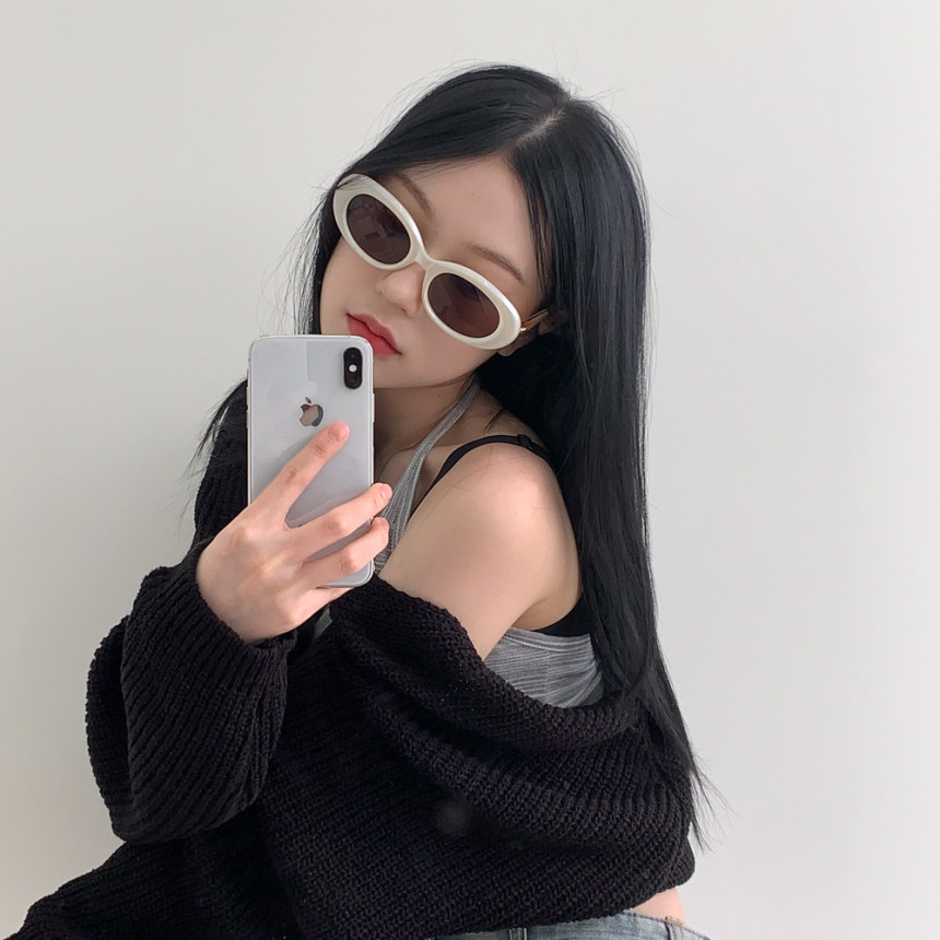 [UV400/선글라스16종] 캣츠 유니크 힙 y2k 라운드 인싸 레트로 자외선차단 틴트 선글라스 모음 상세 이미지 151
