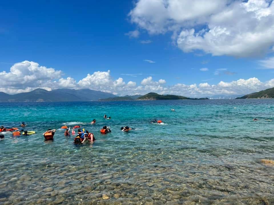 나트랑 호핑투어 어메이징 스노쿨링 픽업샌딩포함