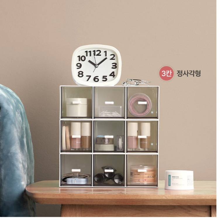 책상수납정리함 서랍형수납함 티백보관함 부품 약통정리함 - 상세 이미지 5