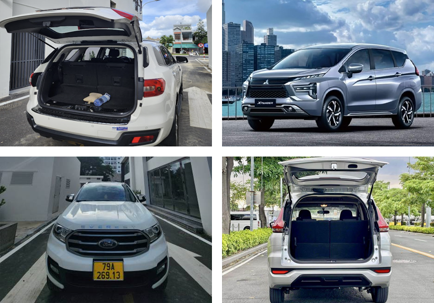 무이네 달랏 이동 프라이빗 렌트카 편도 왕복 차량