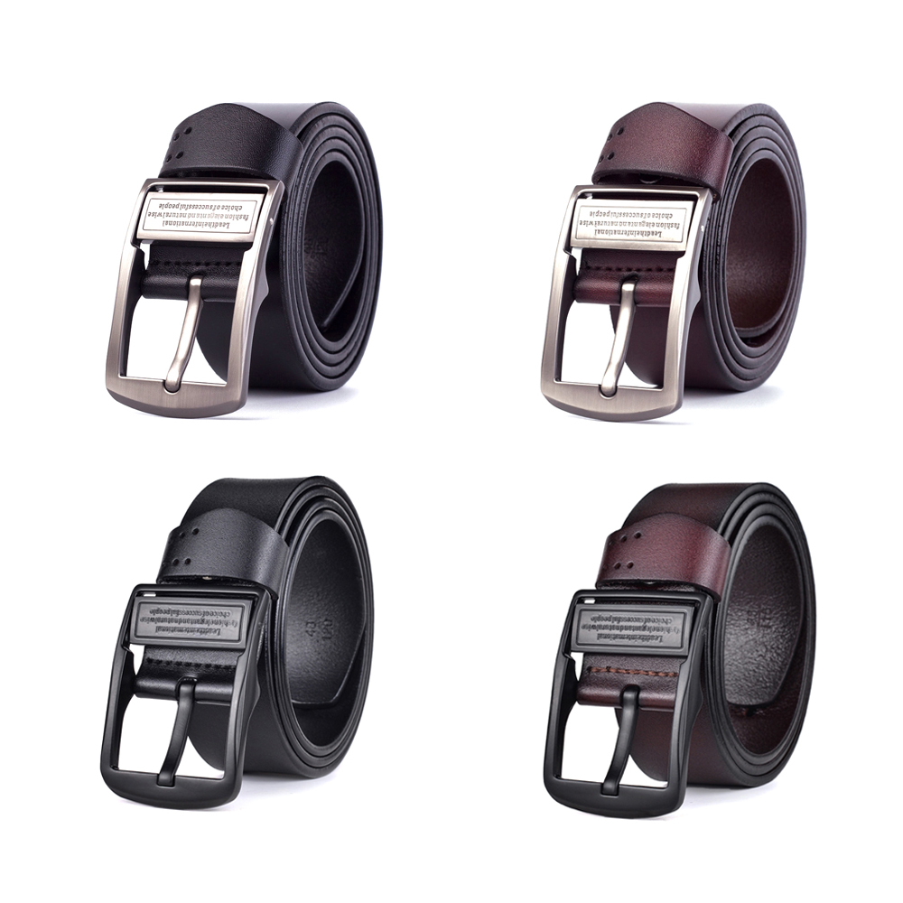 맨즈 남자 벨트 레터링 포인트 소가죽 정장 캐주얼 청바지 허리띠 남성벨트