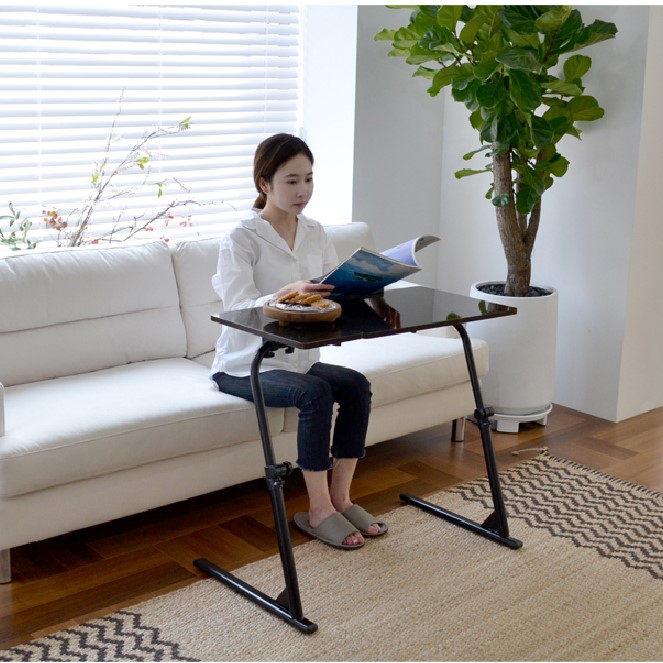 접이식 테이블 책상 폴딩 탁자 간이 식탁 입식 베드 트레이