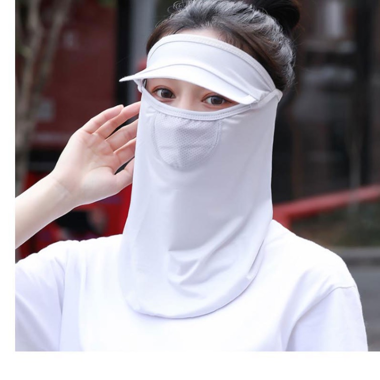 여름골프마스크 자전거용 얼굴전체마스크 스포츠용 운동용마스크 이미지 6