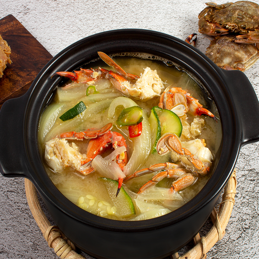 밥도둑푸드 돌게된장찌개, 돌게된장찌개 후기, 맛있는 된장찌개, 간편한 된장찌개, 밥도둑 레시피, 밥도둑푸드, 4통 구매 후기