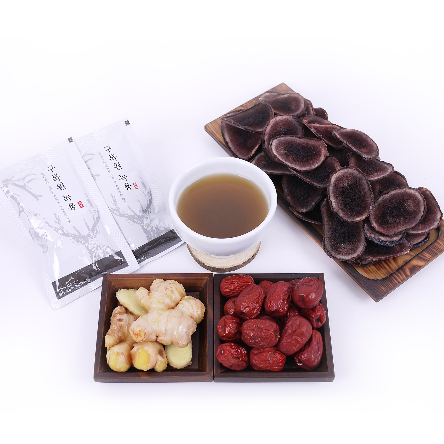 햇녹용 구록원 녹용진액 엑기스 분골상대 기력 원기 회복 110ml x 60포 - 상세 이미지 5