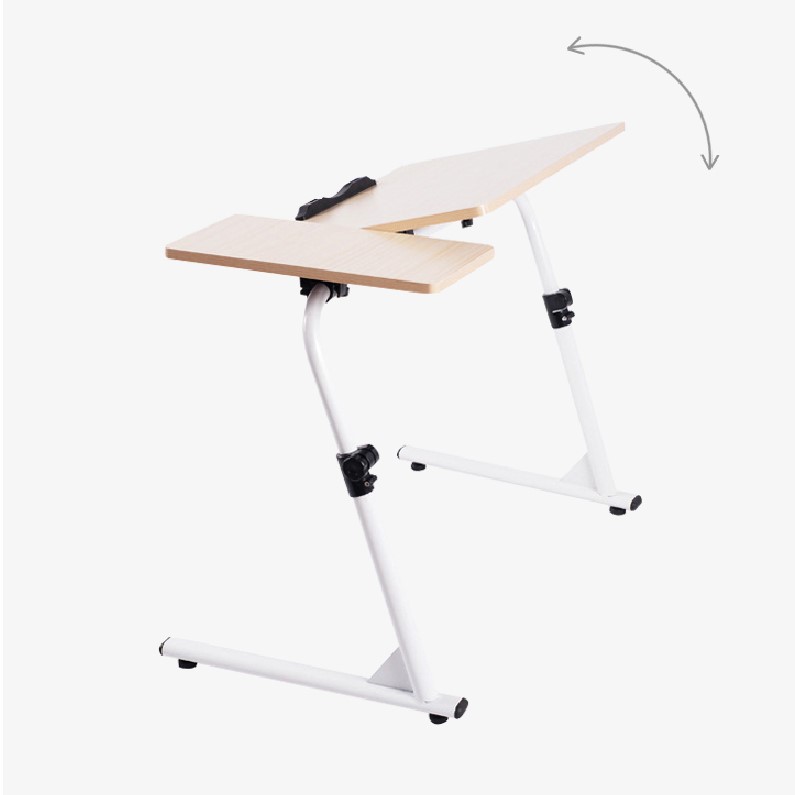 접이식 테이블 책상 폴딩 탁자 간이 식탁 입식 베드 트레이