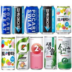 미니 캔음료 음료수 코카콜라 펩시 사이다 맥콜 190ml 30캔 각6개씩... 맛있게 먹은 솔직 후기 - 상품 이미지 2