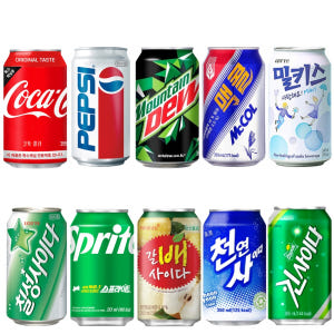 뚱캔 캔음료 음료수 코카콜라 펩시콜라 제로 칠성사이다 355ml 24캔 ... 맛있게 먹은 솔직 후기 - 상품 이미지 3