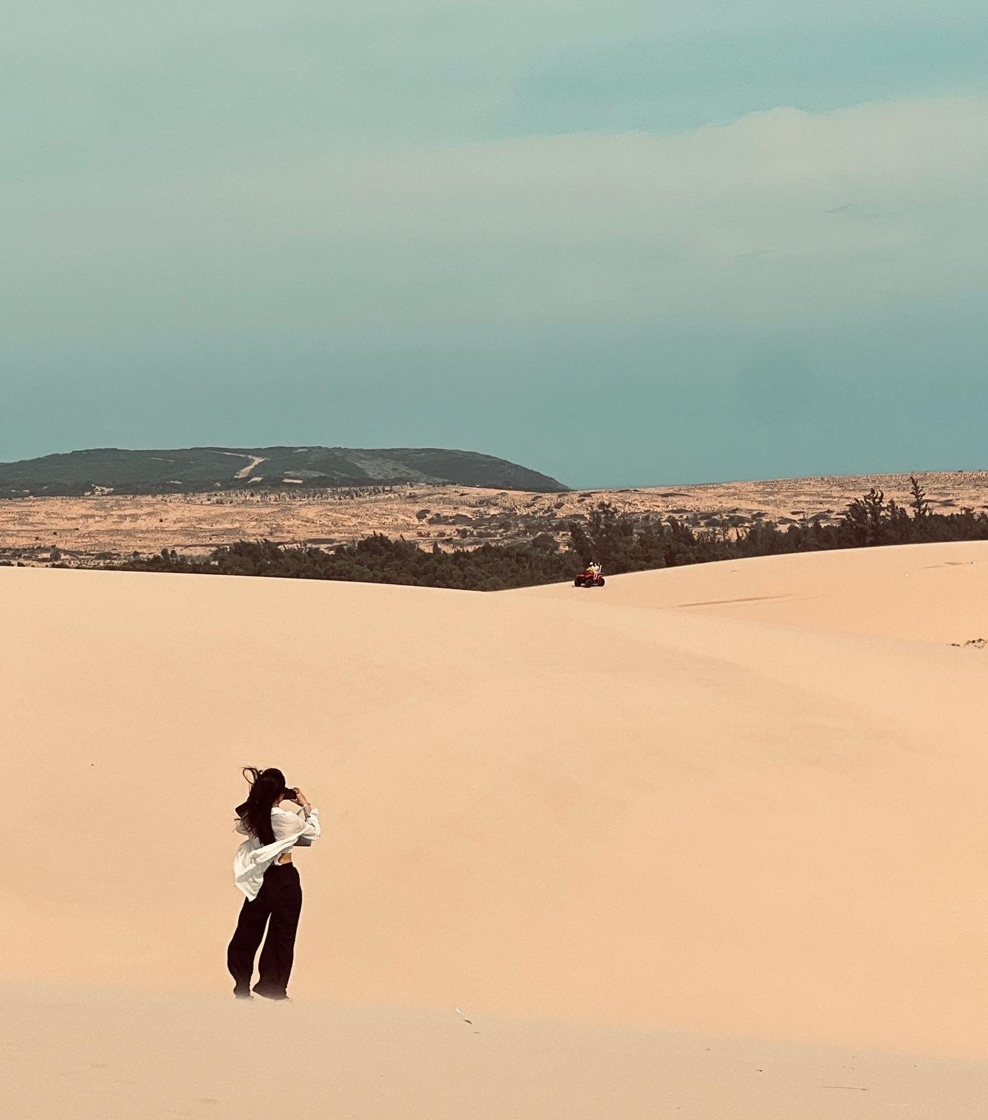 나트랑 무이네 지프투어 사막투어 선셋 파우더룸 탈의실 픽업샌딩