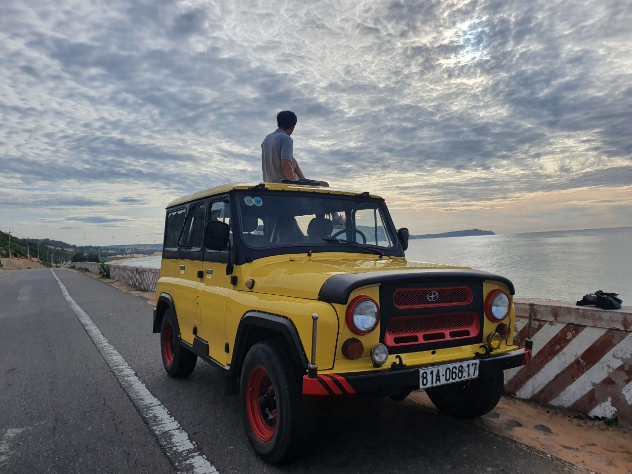 무이네 지프투어 사막투어 선셋 단독 지프차