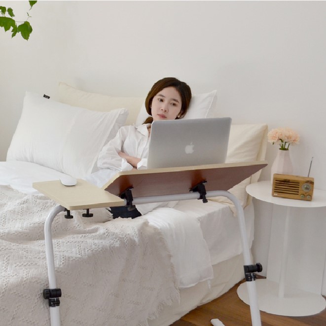 접이식 테이블 책상 폴딩 탁자 간이 식탁 입식 베드 트레이