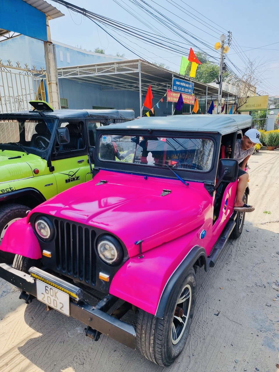 무이네 지프투어 사막투어 선셋 단독 지프차