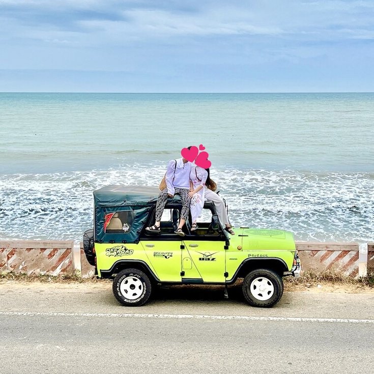 무이네 지프투어 사막투어 선셋 단독 지프차