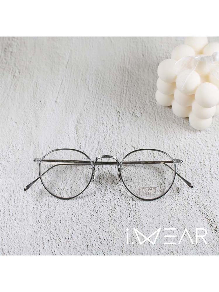 아이반 Eyevan 717D 앤틱실버(C801)