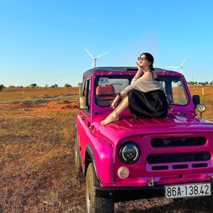 나트랑 무이네 지프투어 사막투어 선라이즈 파우더룸 탈의실 픽업샌딩 솔직 후기 | 실사용자 리뷰 분석 - 상품 이미지 4