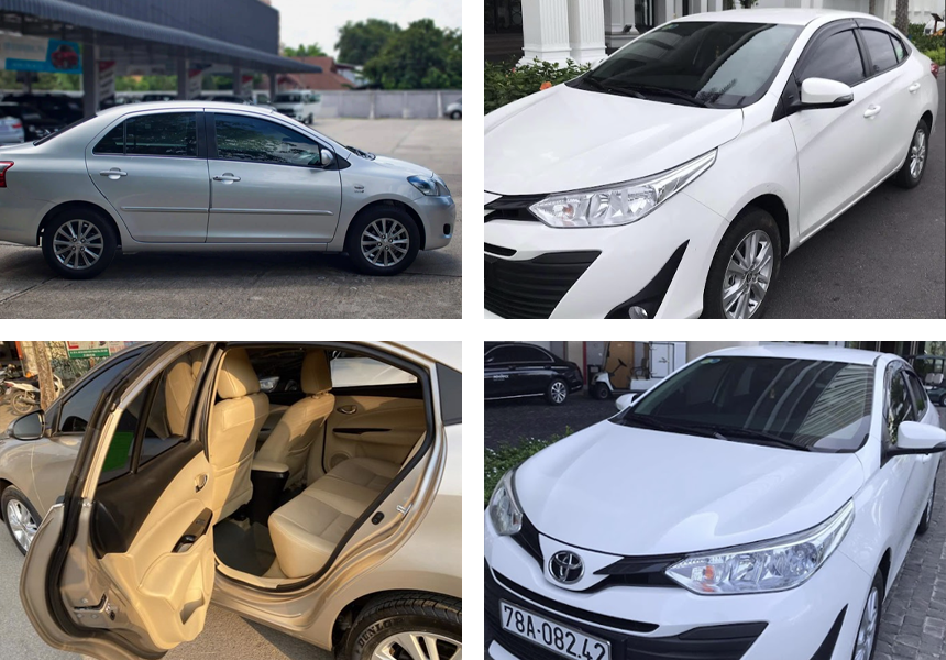 무이네 달랏 이동 프라이빗 렌트카 편도 왕복 차량