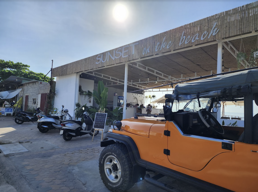 무이네 지프투어 사막투어 선셋 단독 지프차