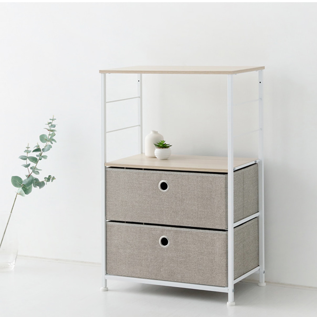 낮은 작은 거실진열장 인테리어 장식장 카페 수납 서랍장식장