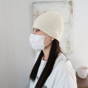 와플 여름비니 여름용 얇은 남자 여자 숏비니 항암 비니 모자 솔직 후기 | 실사용자 리뷰 분석 - 상품 이미지 3