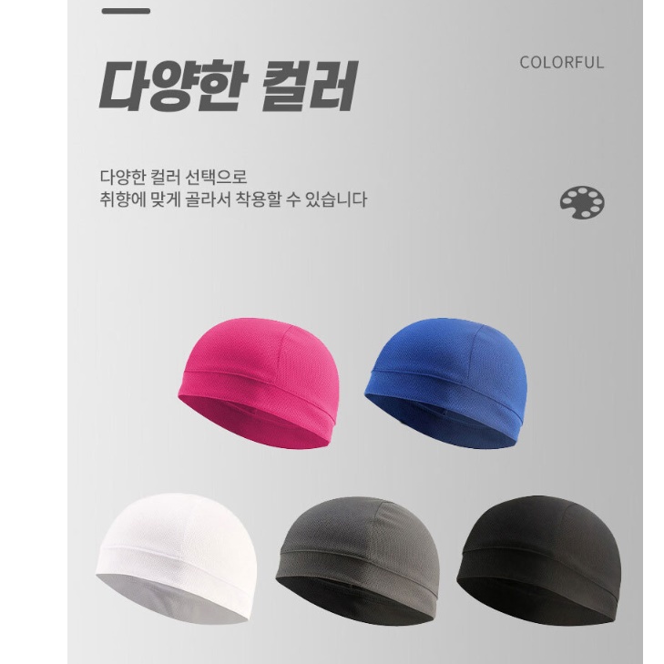 러닝모자 런닝모자 테니스 달리기 마라톤 모자 운동용 - 상세 이미지 3