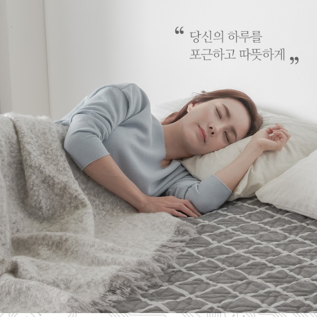 전자파없는 전기요 싱글 침대 전기요 소형 탄소 전기매트