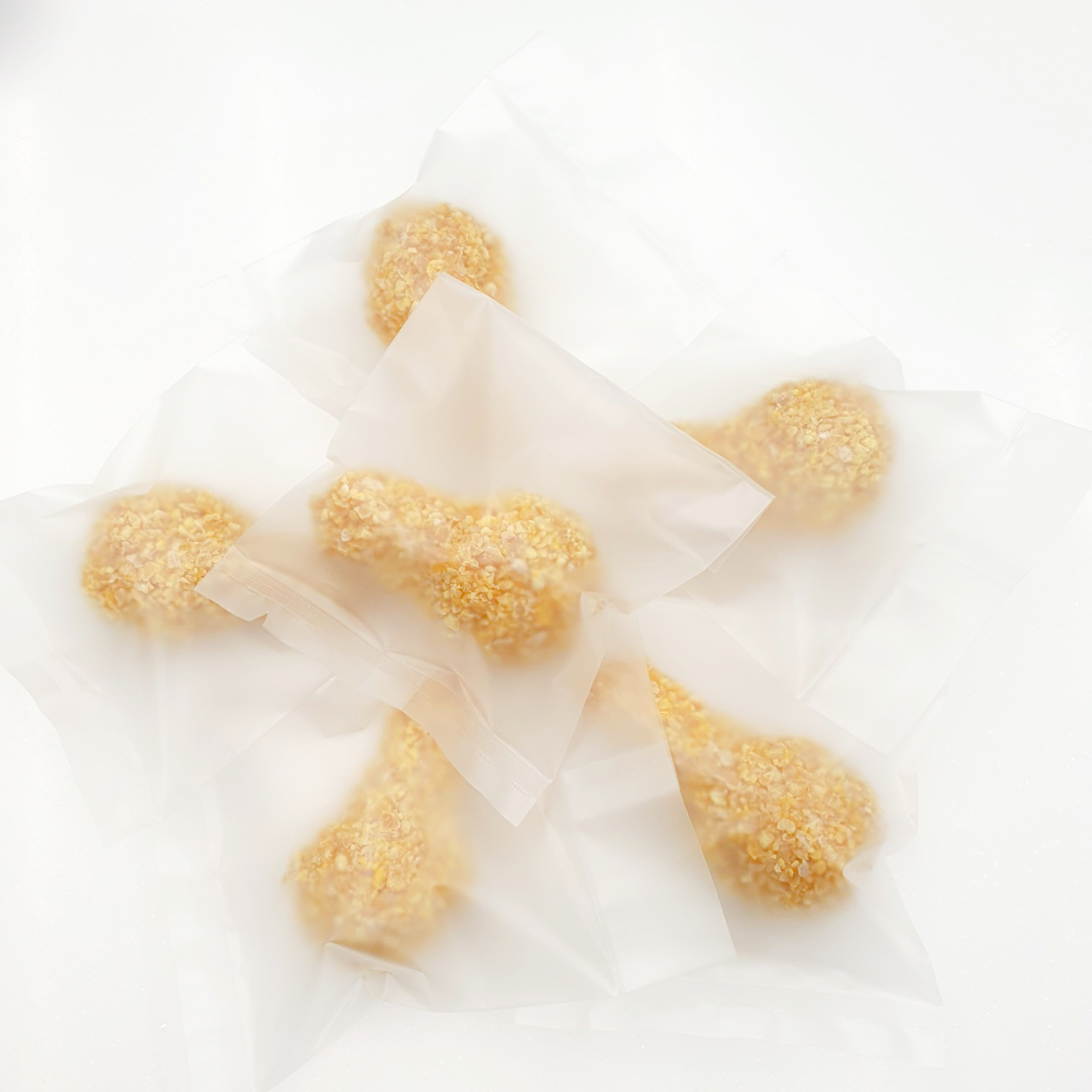 (대용량)강아지 치킨(10pcs 중량400g) 독특 강아지 수제간식 멍치킨