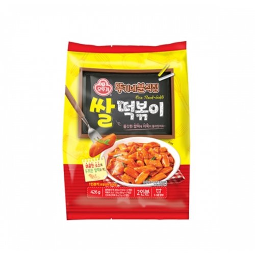 [오뚜기](신세계센텀점) 뚜기네분식집 쌀떡볶이 426g : 신세계백화점