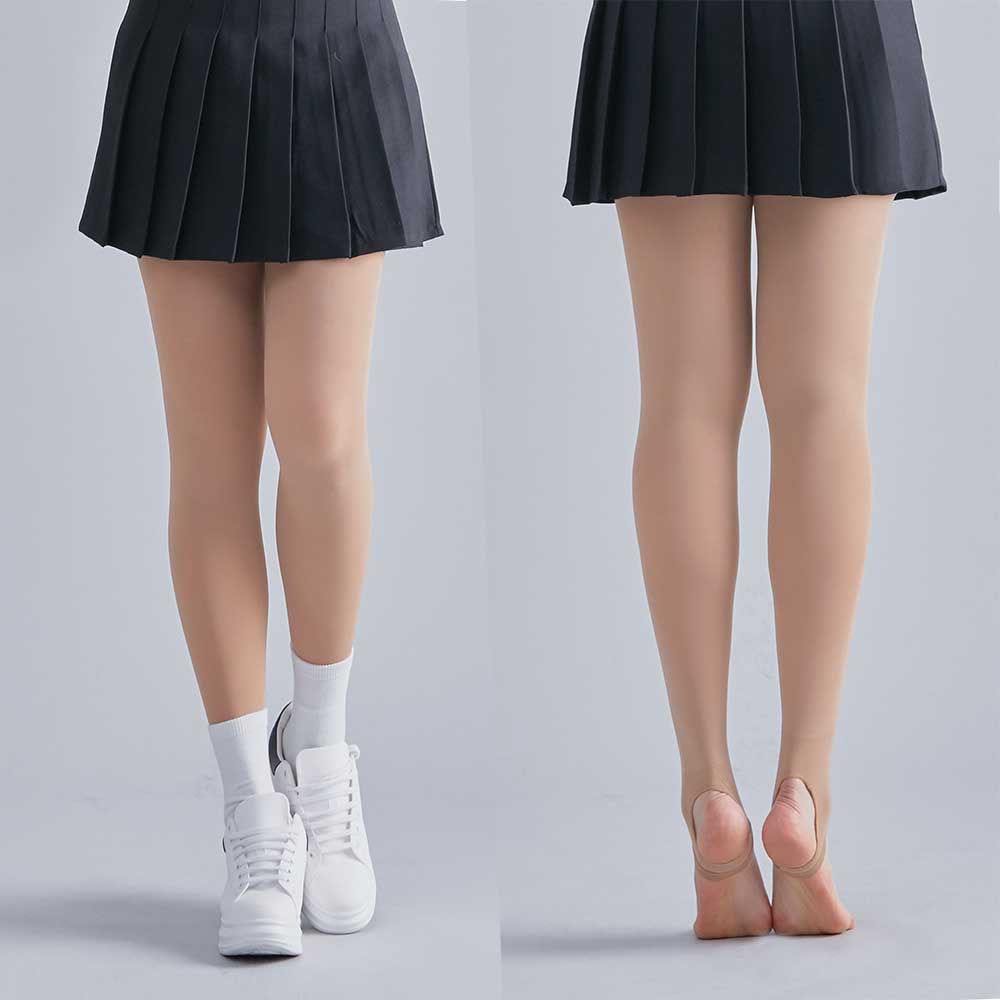 여성 골프스타킹 보정 레깅스 자외선 차단 기모 레깅스 골프패션