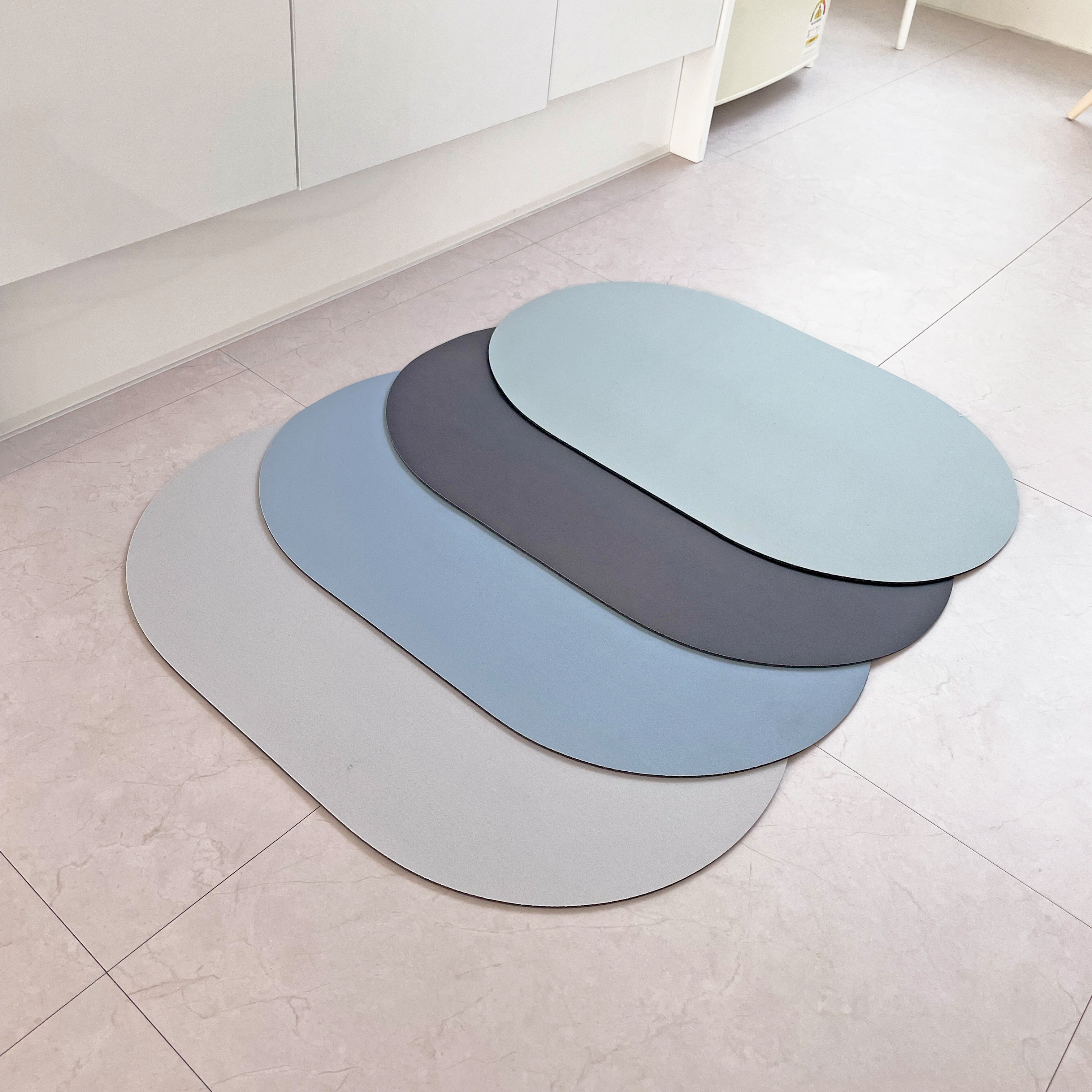 빨아쓰는 규조토 발매트