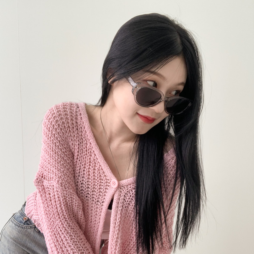 [UV400/선글라스16종] 캣츠 유니크 힙 y2k 라운드 인싸 레트로 자외선차단 틴트 선글라스 모음 상세 이미지 25