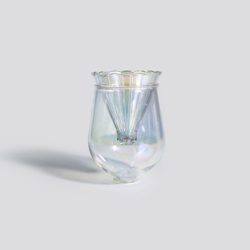 캠핑 플라스틱 휴대용와인잔 조립형 아웃도어 캠핑 390ml - 상세 이미지 4