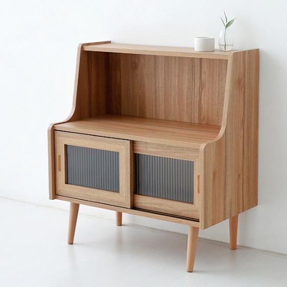 트로피 상패진열장 낮은 인테리어장식장 거실진열장 서랍장식장