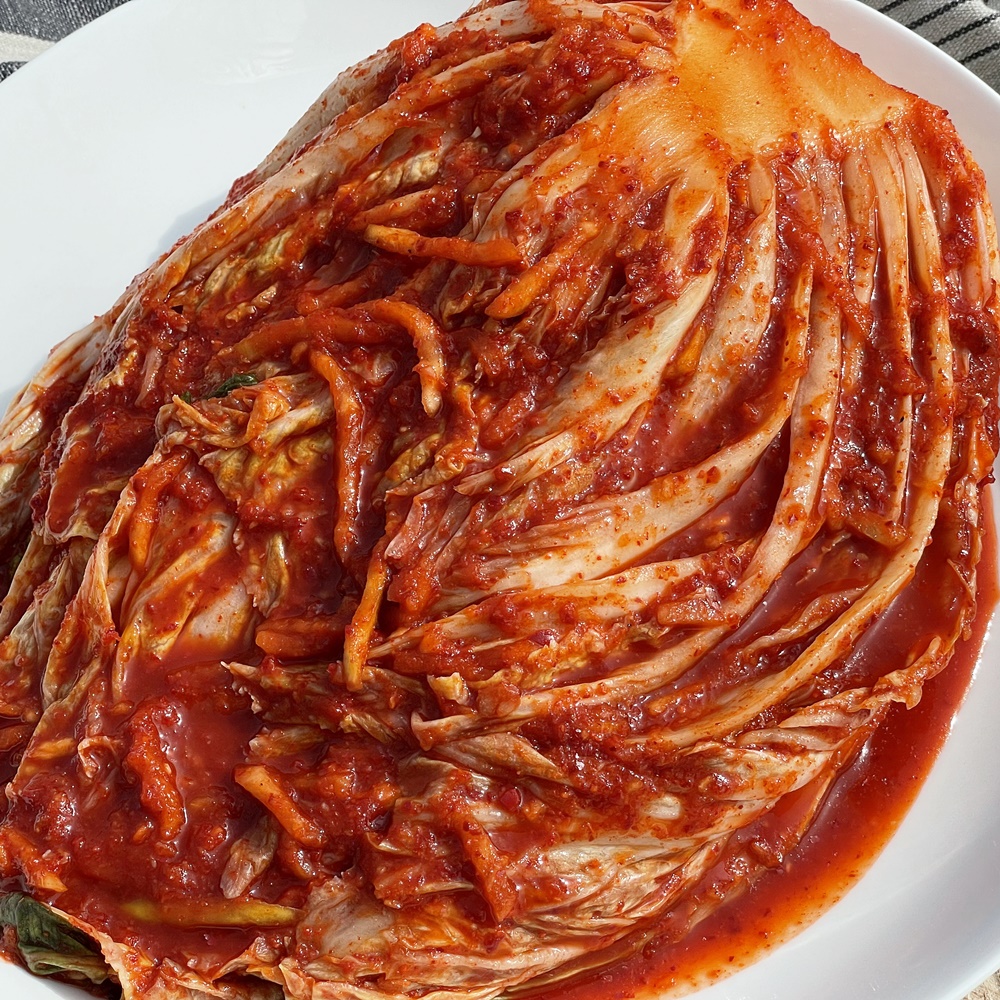 먹판사 포기 배추 김장 김치 10kg 업소용 생포기 전라도 매콤한