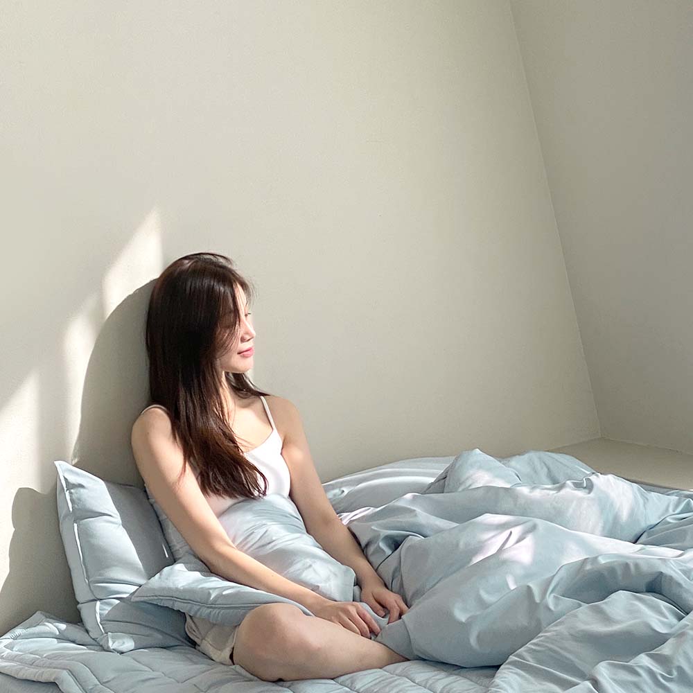 호무로 Signature 마카롱 독일 온도조절 기술 프리미엄 알러지케어 항균 차렵이불 SS