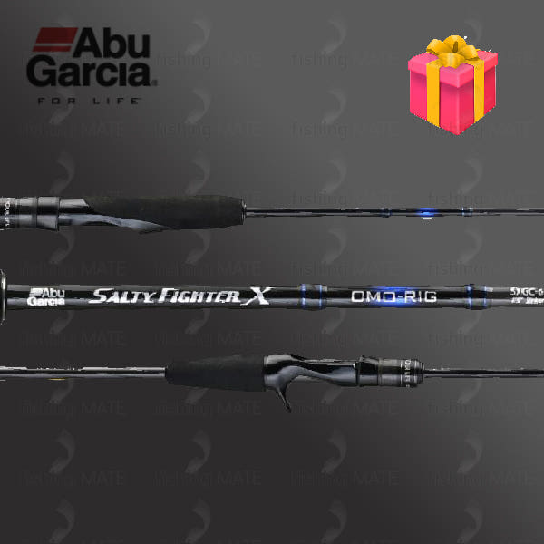 아부가르시아 솔티파이터 X 오모리그 한치낚시대